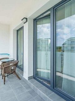 Logement de vacances Vakantiehuis in Grzybowo mit Eigener Terrasse, Grzybowo, Pologne Nord, Pologne