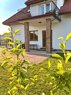 Logement de vacances Vakantiehuis "Haus2" mit Wasserblick, Sarbinowo, Pologne Nord, Pologne