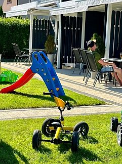 Logement de vacances Vakantiehuis "Haus2" mit Wasserblick, Sarbinowo, Pologne Nord, Pologne