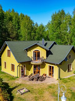 Logement de vacances Vakantiehuis Haus am See für 6 Personen, Bytów, Pologne Nord, Pologne