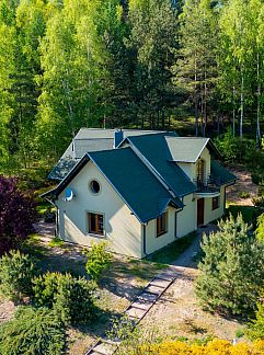 Logement de vacances Vakantiehuis Haus am See für 6 Personen, Bytów, Pologne Nord, Pologne