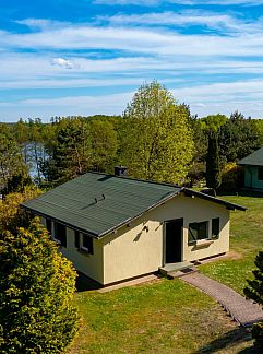 Logement de vacances Vakantiehuis Haus am See für 6 Personen, Bytów, Pologne Nord, Pologne