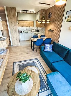 Appartement Appartement Appartement in Gąski mit Terrasse, Gaski, Pologne Nord, Pologne