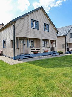 Logement de vacances Vakantiehuis in Gąski mit Gepflegtem Garten, Gaski, Pologne Nord, Pologne