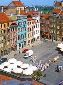 Appartement Appartement BESSERER PLATZ: Klassisches Warschau, Warschau, Pologne centraux, Pologne