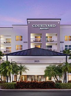 Appartement Residence Inn by Marriott Miami Aventura Mall, Aventura, Florida, USA