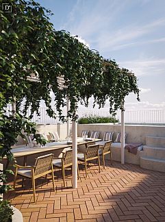 Logement de vacances Panoramisch zeezicht, Fuseta, Algarve, Portugal