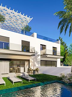 Ferienhaus Vrijstaande woning in Faro, Faro, Algarve, Portugal