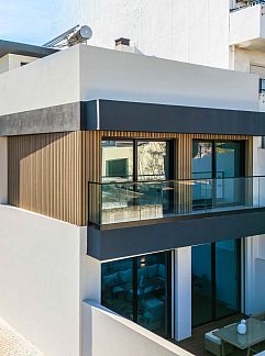 Ferienhaus Vrijstaande woning in Moncarapacho, Olhão, Algarve, Portugal