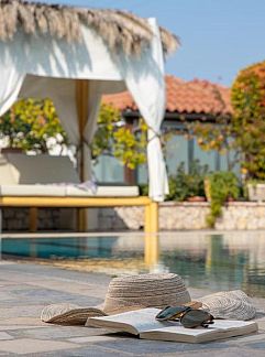 Logement de vacances Villa Symi, Kolymbia, Grecques les îles, Grèce
