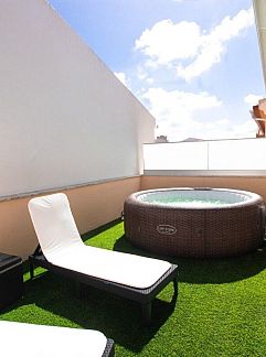 Ferienhaus Vakantiehuis Villa Azinhança do Mar, Atalaia, Vale do Tejo, Portugal