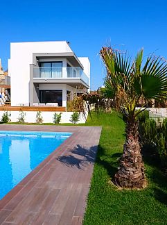 Ferienhaus Villa Casa Branca, Ribamar, Vale do Tejo, Portugal