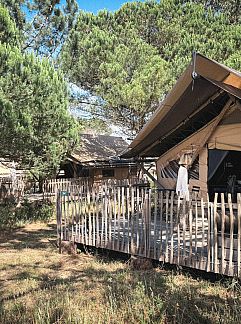 Zelthaus Canadese tent, Vau-Obidos, Vale do Tejo, Portugal