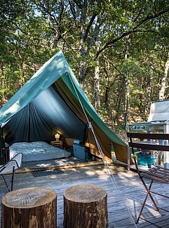 Zelthaus Canadese tent, Vau-Obidos, Vale do Tejo, Portugal
