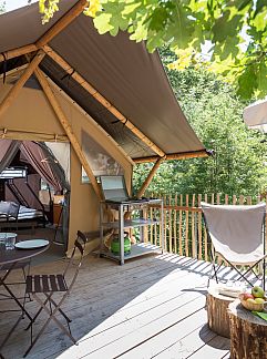 Zelthaus Bonaventure-tent, Vau-Obidos, Vale do Tejo, Portugal