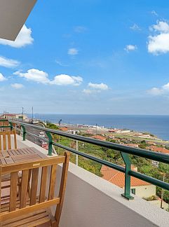 Ferienhaus Vakantiehuis "Villa Azinhaga" mit Waschmaschine, Gaula, Madeira, Portugal