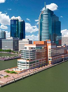 Vakantie appartement DoubleTree by Hilton Hotel & Suites Jersey City, Jersey City, Oostkust, Verenigde Staten