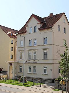 Vakantiewoning Pension Am Ostbahnhof, Gotha, Thüringen, Duitsland