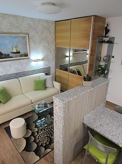 Appartement Appartement Apartment King mit zwei Schlafzimmern für 4 Per, Portoroz, Westslowenien / Küste, Slowenien