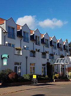 Vakantie appartement Akzent Hotel Am Burgholz, Tabarz, Thüringen, Duitsland