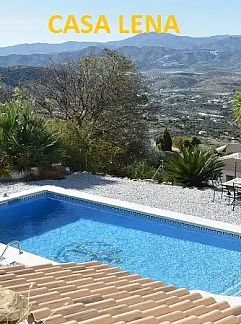Logement de vacances Casa Grandia Buena Vista, Alcaucin, Andalousie, Espagne