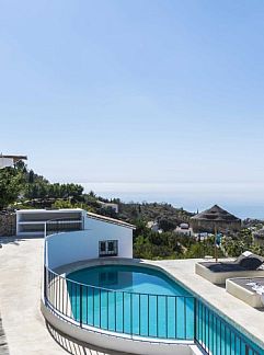 Logement de vacances Soda y Limòn - 6 persons - 180 degrees sea view - 100% priv, Sayalonga, Andalousie, Espagne