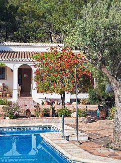 Chalet Villa Málaga met Omheind zwembad, Cómpeta, Andalusia, Spain