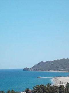 Appartement Appartement Großzügiges Ferienappartement mit Balkon, Mojacar, Andalusien, Spanien