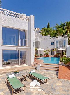 Vakantiewoning Vrijstaande woning in Almuñecar, Almunécar, Andalusie, Spanje