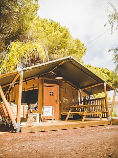 Tent house Glamping Tipi Pinar, Conil de la Frontera, Andalusia, Spain