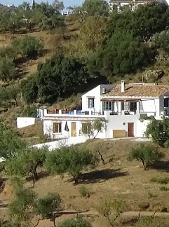 Ferienhaus Cortijo Claro, Riogordo, Andalusien, Spanien