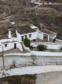 Ferienhaus Vakantiehuis Luxuriöse Finca mit Pool, Spa und spektakulär, Galera, Andalusien, Spanien