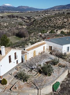 Ferienhaus Vakantiehuis Luxuriöse Finca mit Pool, Spa und spektakulär, Galera, Andalusien, Spanien