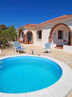 Ferienhaus Vakantiehuis Casa The Lofties mit Pool in Andalusien, Comares, Andalusien, Spanien