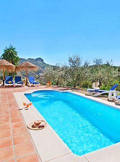 Logement de vacances Vakantiehuis Torcal 1 Comares, Beheiztes Schwimmbad, Wechsel, Comares, Andalousie, Espagne