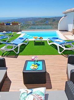 Holiday property Vakantiehuis in Comares mit Offenem Kamin, Comares, Andalusia, Spain