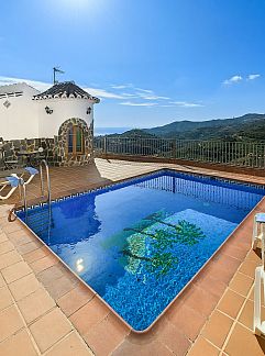 Ferienhaus Vakantiehuis La Era, Frigiliana, Andalusien, Spanien