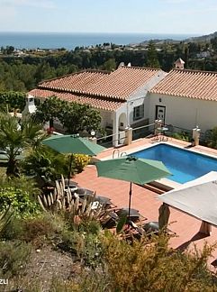 Holiday property Vakantiehuis Tres Palmeras, Frigiliana, Andalusia, Spain