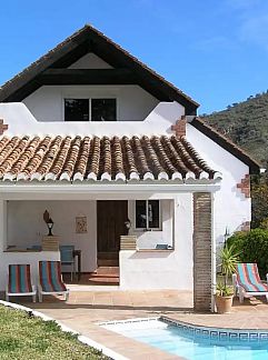 Holiday property Vakantiehuis Tres Palmeras, Frigiliana, Andalusia, Spain