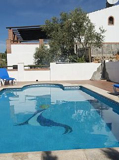 Holiday property Vakantiehuis Tres Palmeras, Frigiliana, Andalusia, Spain