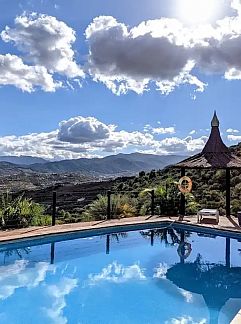 Chalet Agrotoerisme huis met privé jacuzzi, Tolox, Andalusia, Spain