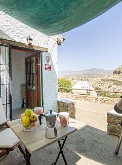 Ferienhaus Vakantiehuis Cueva Mariana Pineda, Terque, Andalusien, Spanien