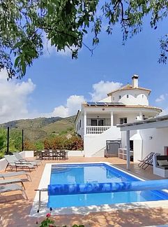 Chalet Villa Las Adelfas, Benamargosa, Andalusien, Spanien