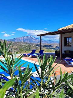 Ferienhaus Casa Almendras, Benamargosa, Andalusien, Spanien