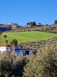 Ferienhaus Finca Essenza, Colmenar, Andalusien, Spanien