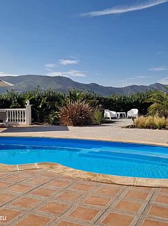 Ferienhaus Casa de Pilares, Canillas de Aceituno, Andalusien, Spanien
