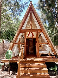 Tent house Algaida Tent, Tarifa, Andalusia, Spain