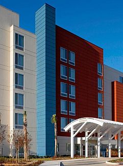 Apartment Hilton Garden Inn Houston/Clear Lake NASA, Webster, Texas, USA