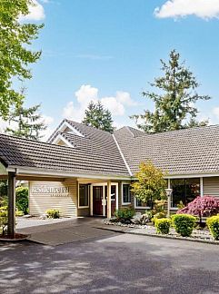 Vakantie appartement Red Lion Hotel Bellevue, Bellevue, Noordwesten, Verenigde Staten