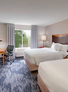 Vakantie appartement Red Lion Hotel Bellevue, Bellevue, Noordwesten, Verenigde Staten